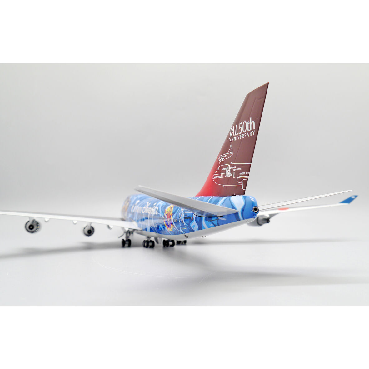 【非売品・新商品情報】1/200 747-400 JAL 