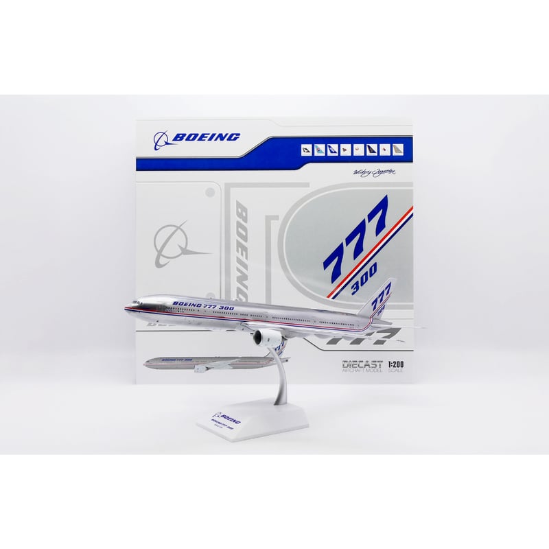 限時セール】【お取り寄せ商品】1/200 777-300 ボーイング社ハウス