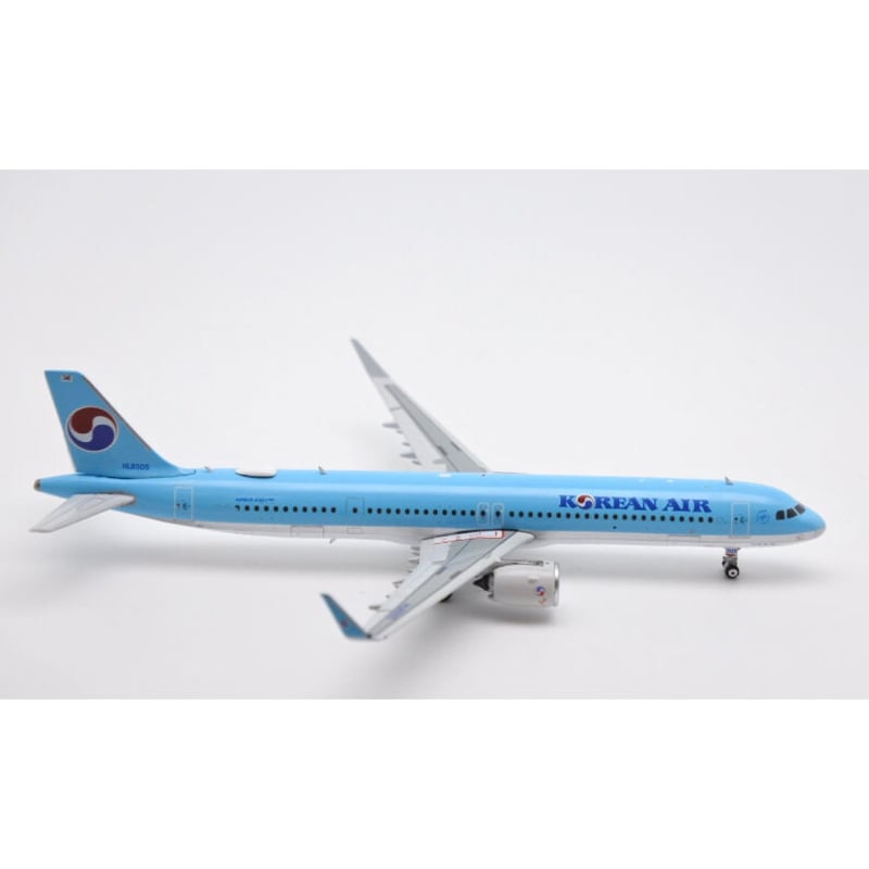 1/400 A321neo 大韓航空 HL8505 | ひこーきちゃん