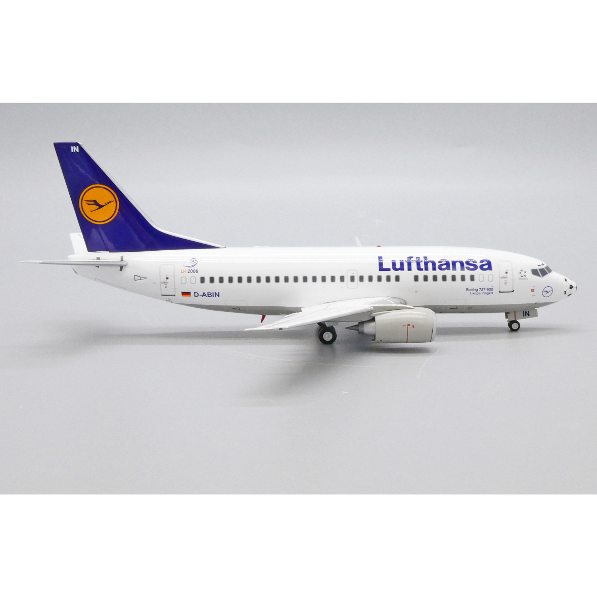 お取り寄せ商品】1/200 737-500 ルフトハンザドイツ航空「Foo