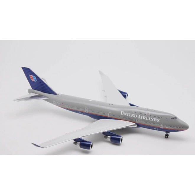 1/400 747-400 ユナイテッド航空 N187UA | ひこーきちゃん模型専門店
