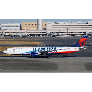 予約商品】1/400 A330-900neo デルタ航空「TEAM USA特別塗装機」 