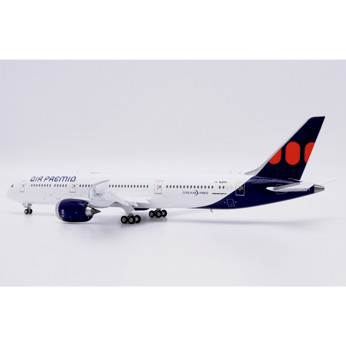 お取り寄せ商品】1/400 787-9 エアプレミア HL8701 Flaps