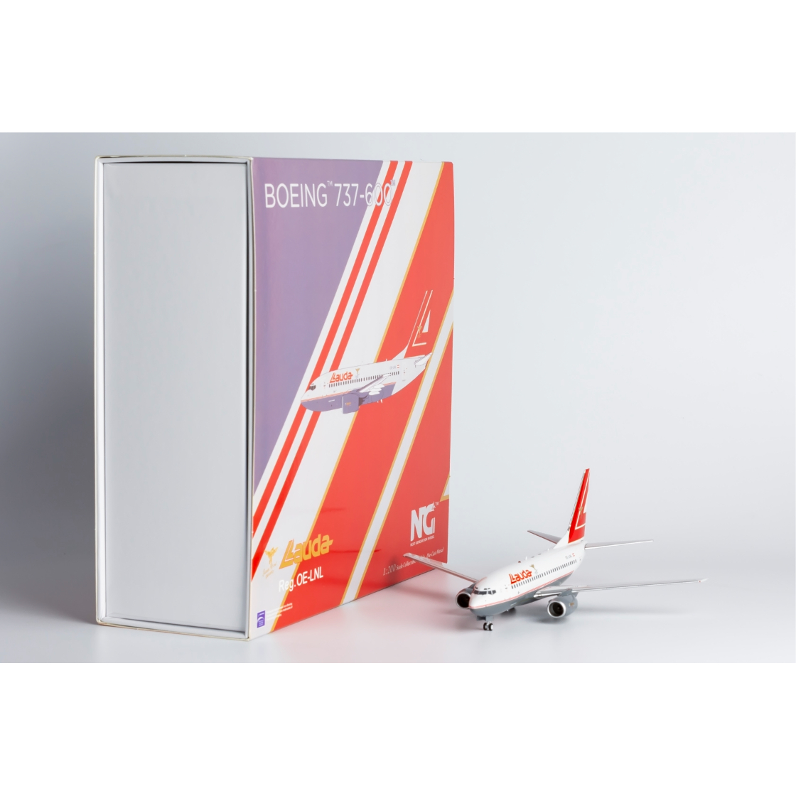 テルミー線　600本 お取り寄せ商品】1/200 737-600 ラウダ航空 OE-LNL | ひこー