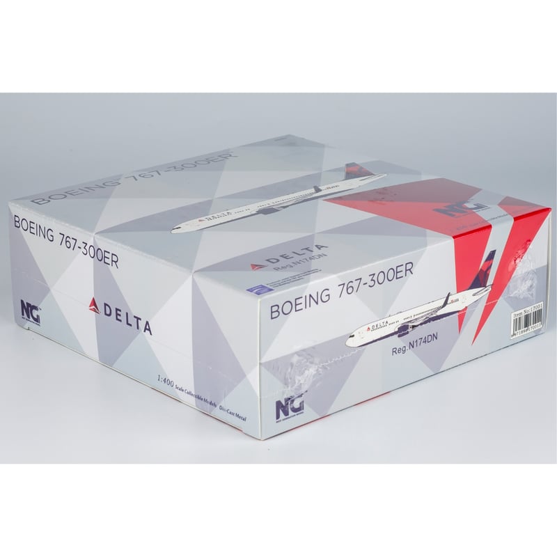 お取り寄せ商品】1/400 767-300ER/w デルタ航空 N174DN