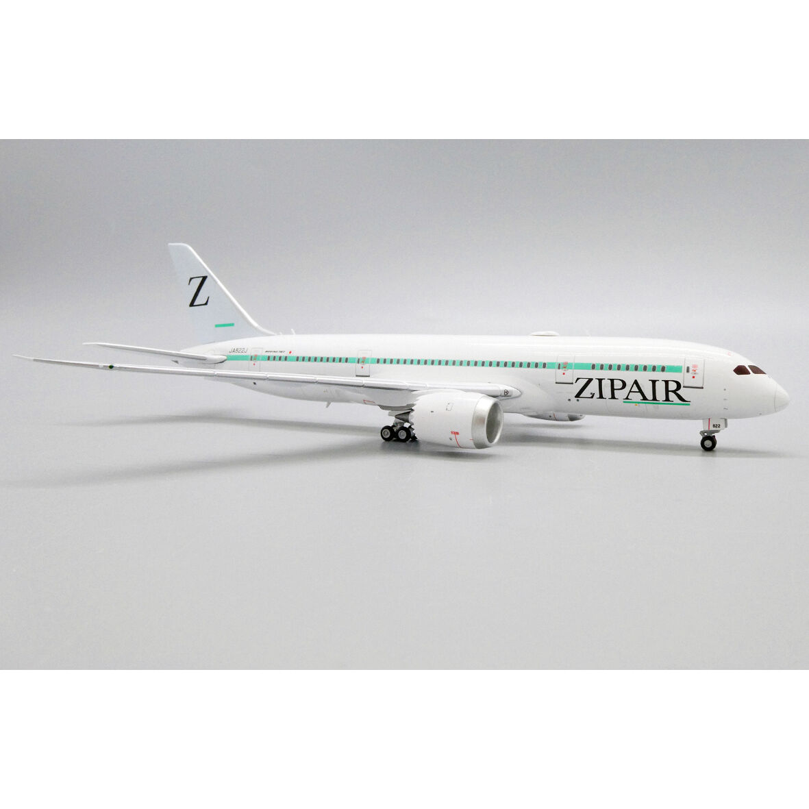 非売品・新商品情報】1/400 787-8 ZIPAIR JA822J | ひこーきちゃん模