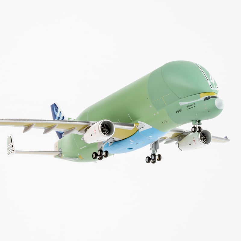 エアバス ベルーガ 1/400 スケールモデル Amazon | 航空機モデル 1/400 ベルーガ航空機モデル合金ベルト