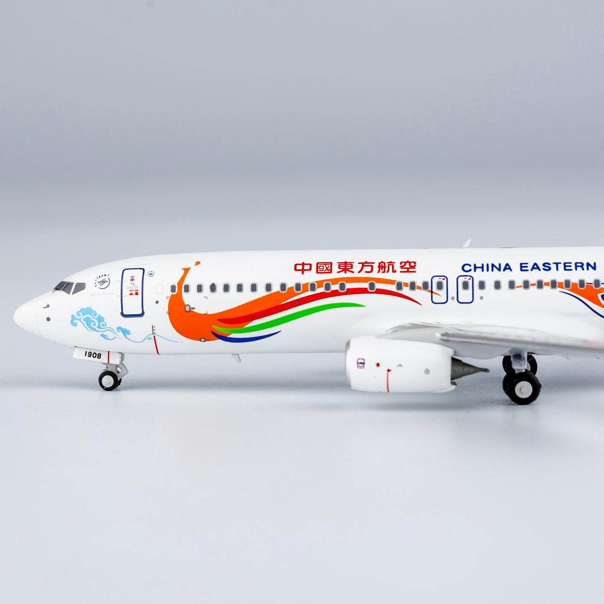 訳あり1:400 HYJL wings 中国東方航空　B737-800 雲南塗装 訳あり1:400 HYJL wings 中国東方航空 B737-800 雲南塗装 - メルカリ