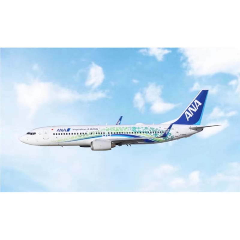 非売品・新商品情報】1/400 737-800 ANA「ANA ふるさと JET特別塗装