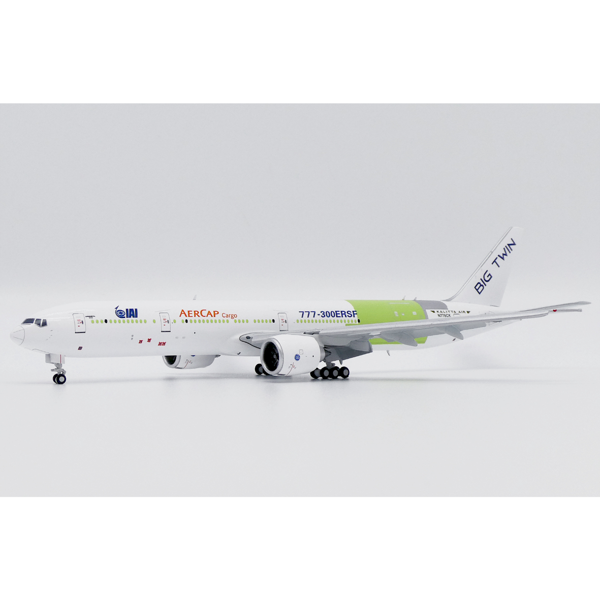 1/400 777-300(ER)(SF) カリッタ航空