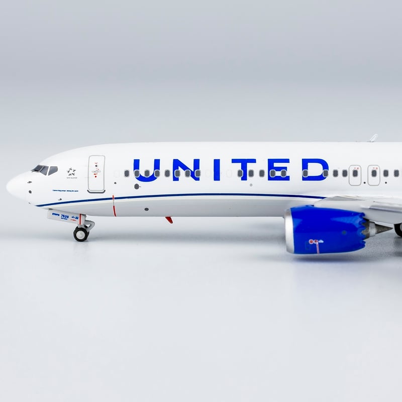 【TM】ユナイテッド B737MAX9 1/400 お取り寄せ商品】1/400 737 MAX 9 ユナイテッド航空「Blue Evo