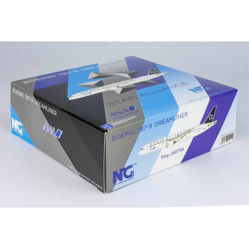 非売品・新商品情報】1/400 787-9 ANA「スターアライアンス 特別