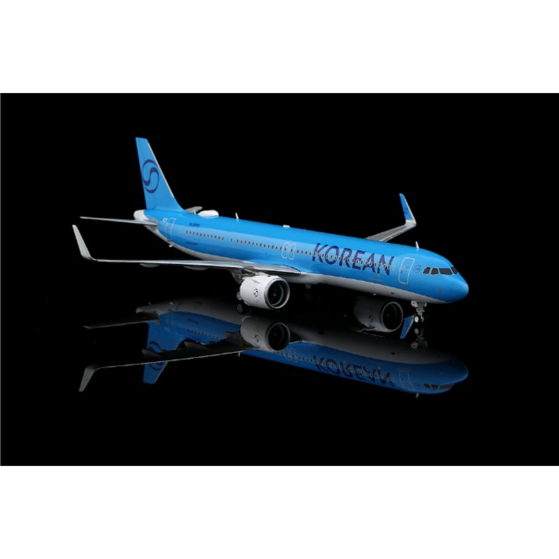 特価商品】【お取り寄せ商品】1/200 A321 大韓航空「新塗装」 HL850