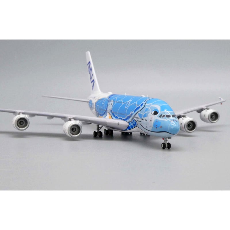 非売品・新商品情報】1/400 A380 ANAフライングホヌ ハワイの「空」ANA