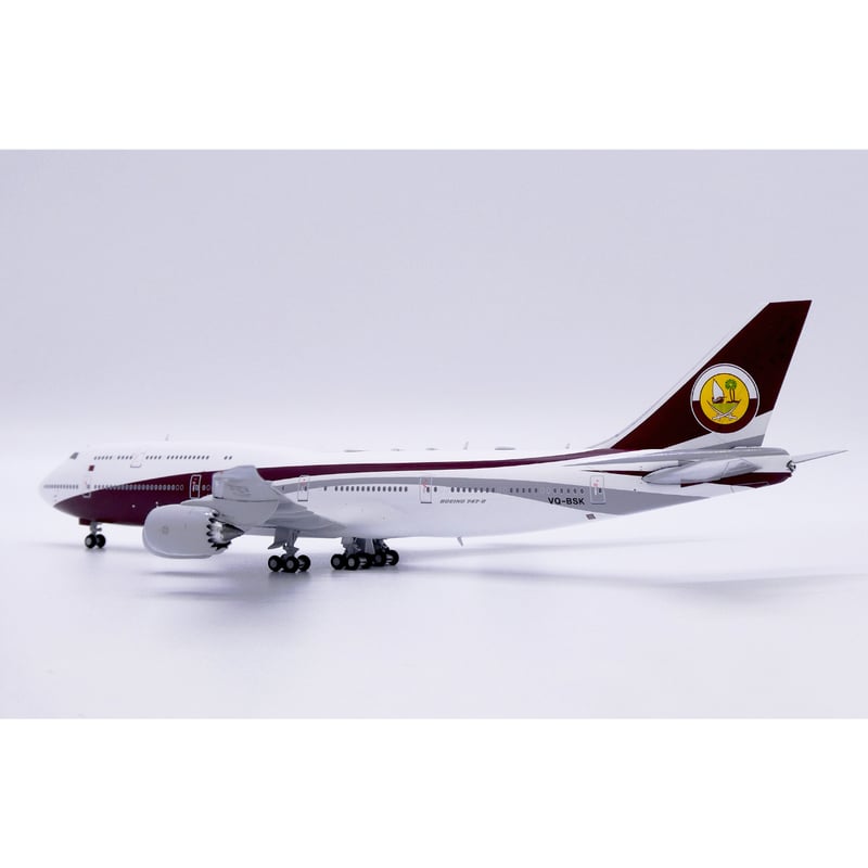1/400 747-8(BBJ) ワールドワイド・エアクラフト VQ-BSK | ひこ