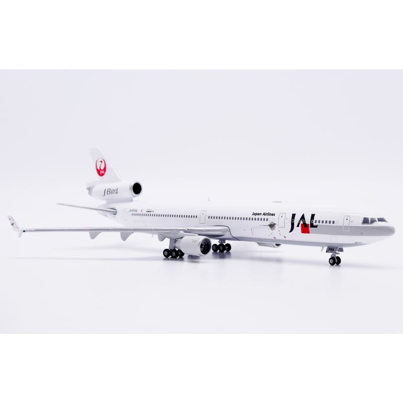 非売品・新商品情報】1/400 MD-11 JAL「J-Bird」 JA8584 |