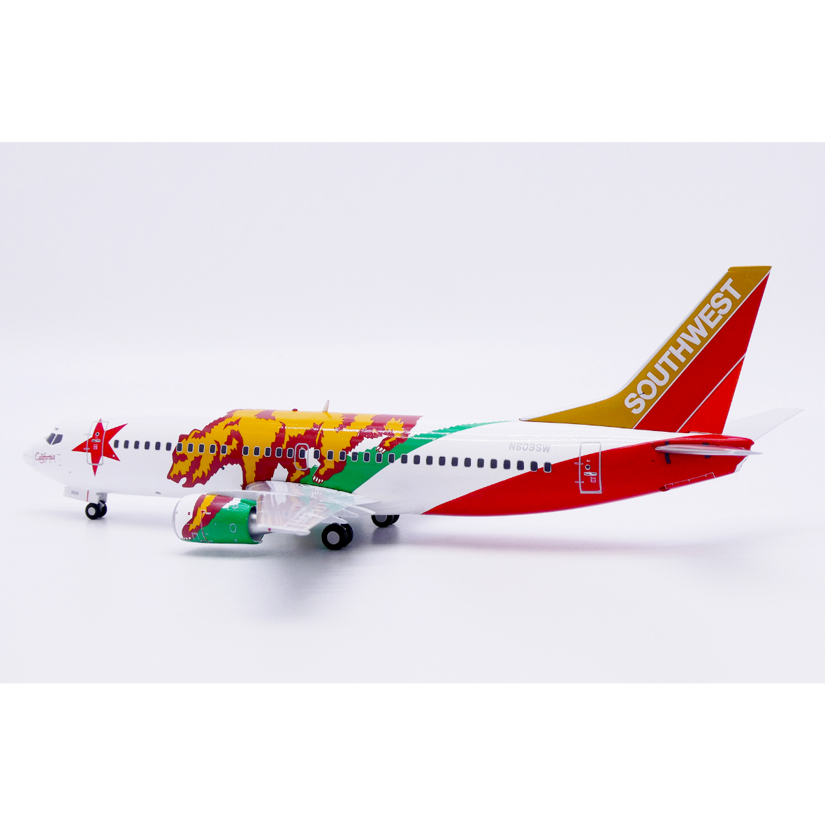 予約商品】1/200 737-300 サウスウエスト航空「カリフォルニア・ワン旧