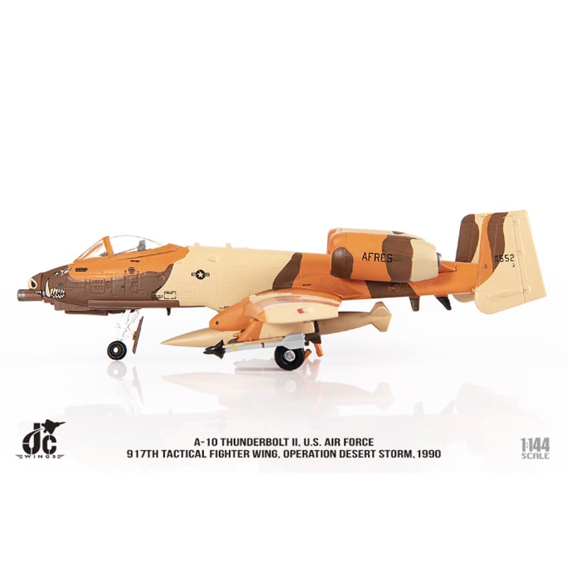 限時セール】【お取り寄せ商品】1/144 A-10 アメリカ空軍 第917戦術