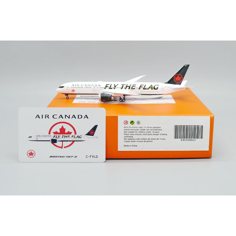 お取り寄せ商品】1/400 787-9 エア・カナダ お取り寄せ商品】1/400 787-9 エア・カナダ