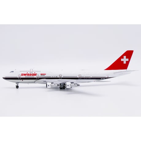 予約商品】1/400 747-300M スイス国際航空「スイス連邦700周年記念塗装