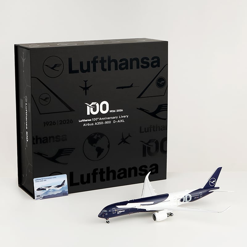 SQ Wings 1/200 A350-900 ルフトハンザ航空「ルフトハンザ創立100周年