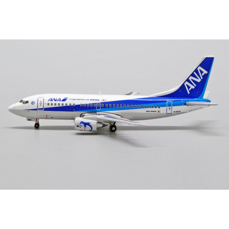 非売品・新商品情報】1/400 737-500 ANA JA307K | ひこーきちゃん
