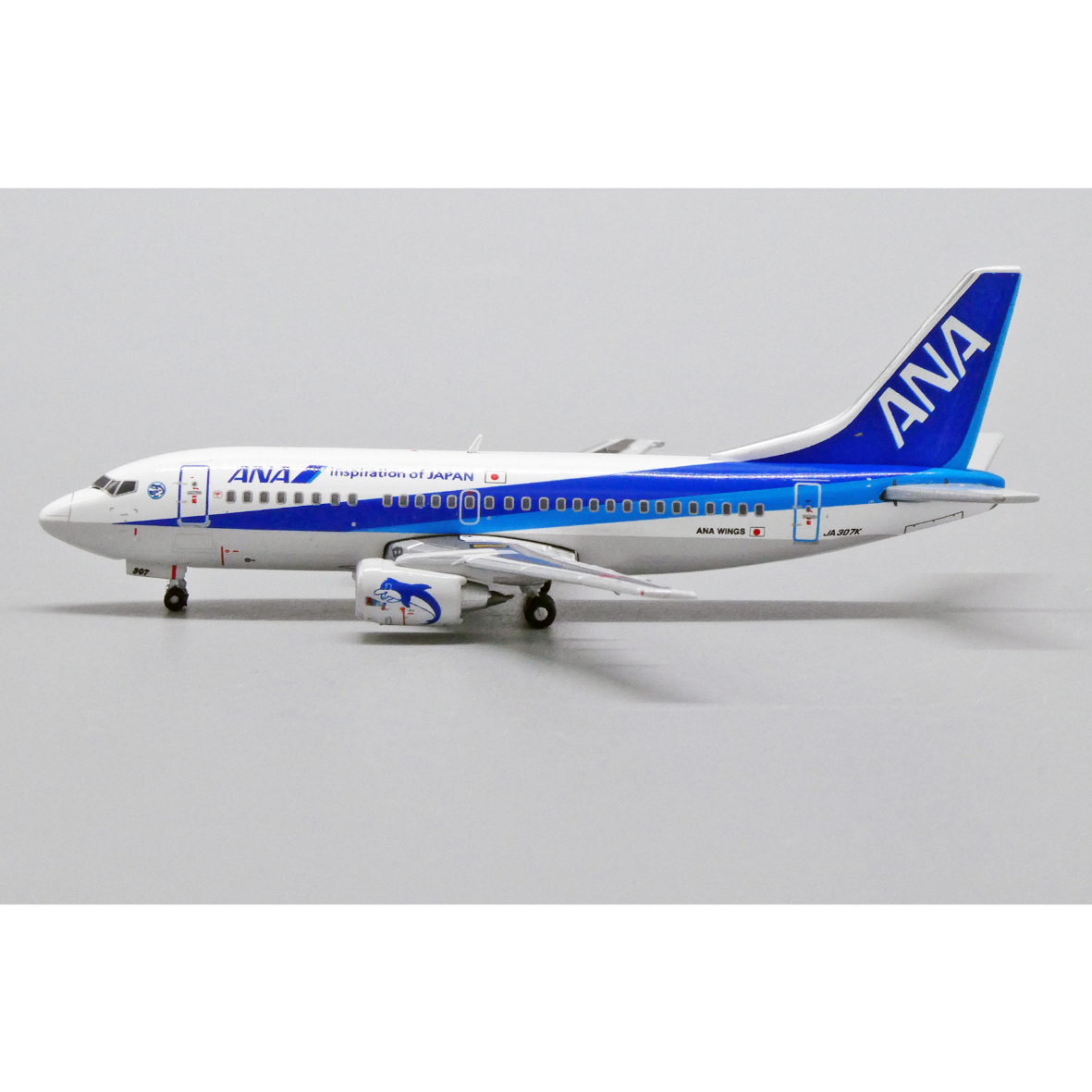 非売品・新商品情報】1/400 737-500 ANA JA307K | ひこーきちゃん