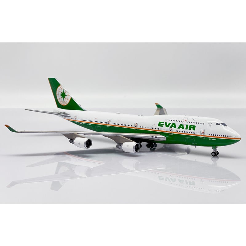お取り寄せ商品】1/400 747-400 エバー航空(旧塗装) B-16411 お取り寄せ商品】1/400 747-400 エバー航空(旧塗装) B-16411
