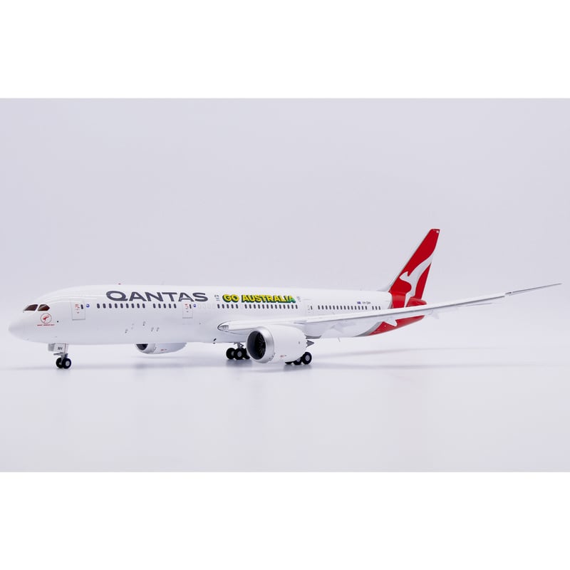お取り寄せ商品】1/200 787-9 カンタス航空「GO AUSTRALIA特別塗装機」