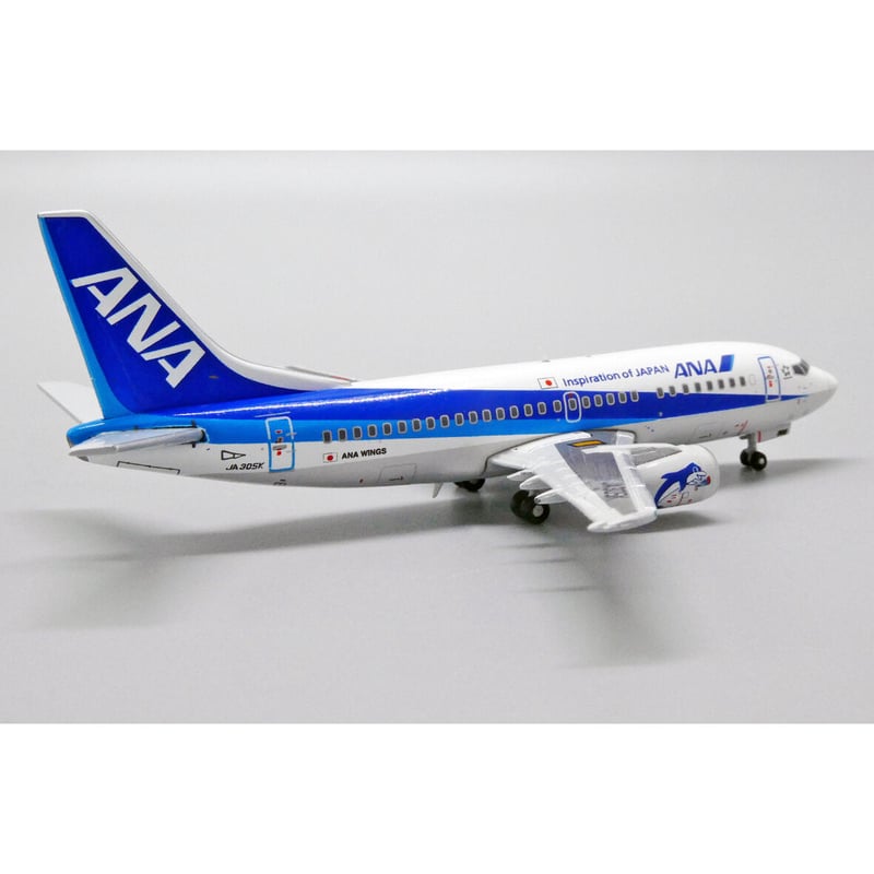 非売品・新商品情報】1/400 737-500 ANA 