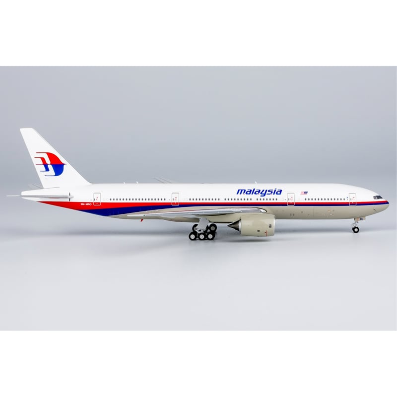 1/400 777-200ER マレーシア航空「マレーシア航空370便墜落事故」 9