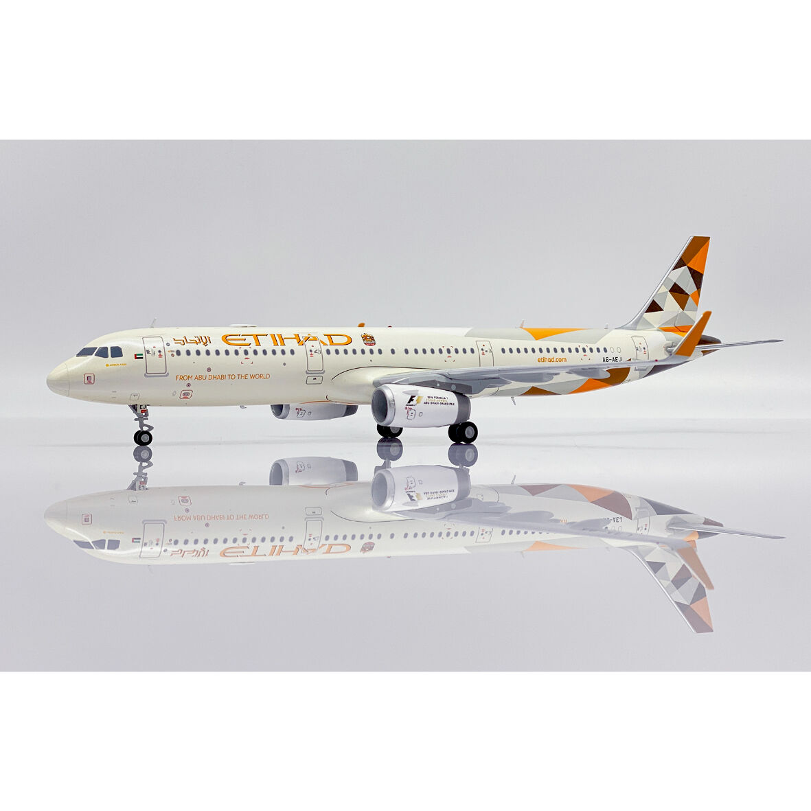 エティハド航空 A321 A6-AEJ 1/200 エティハド航空 A321 A6-AEJ 1/200 - メルカリ