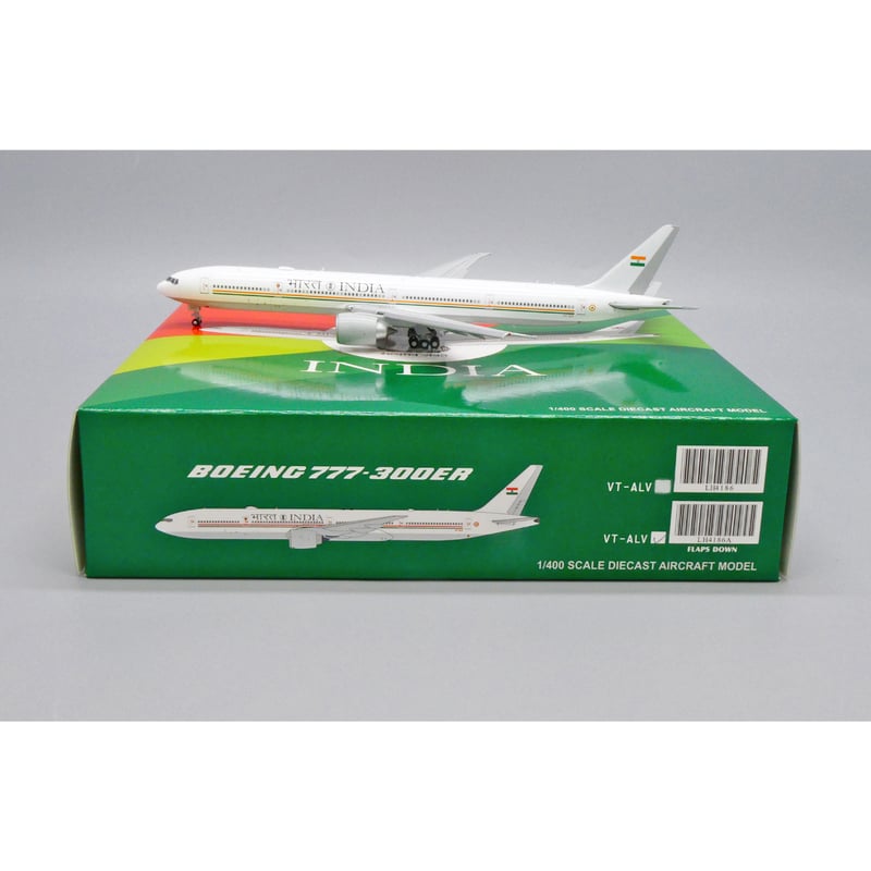 1/400 777-300ER インド政府専用機 VT-AL