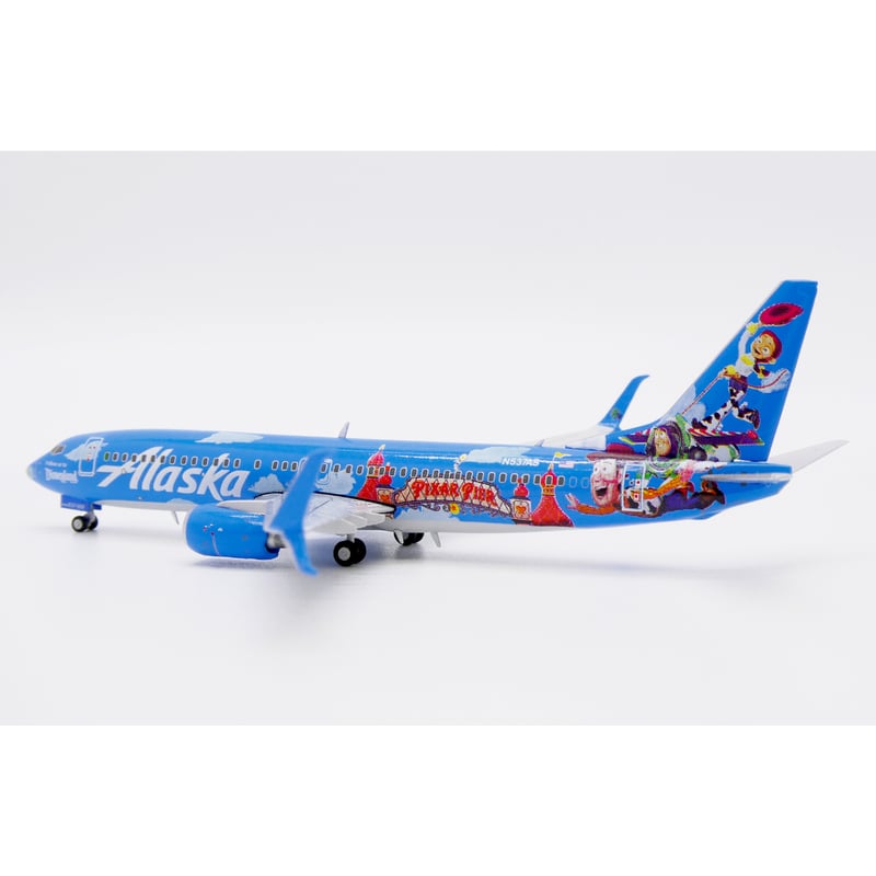 お取り寄せ商品】1/400 737-800 アラスカ航空「フレンドシップ