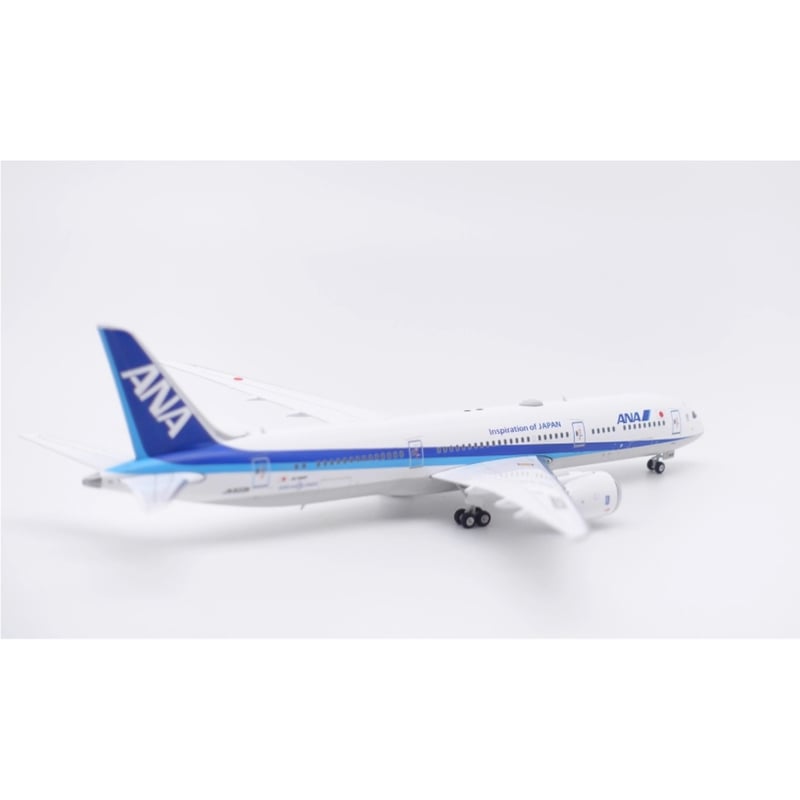 非売品・新商品情報】1/400 787-9 ANA JA922A | ひこーきちゃん
