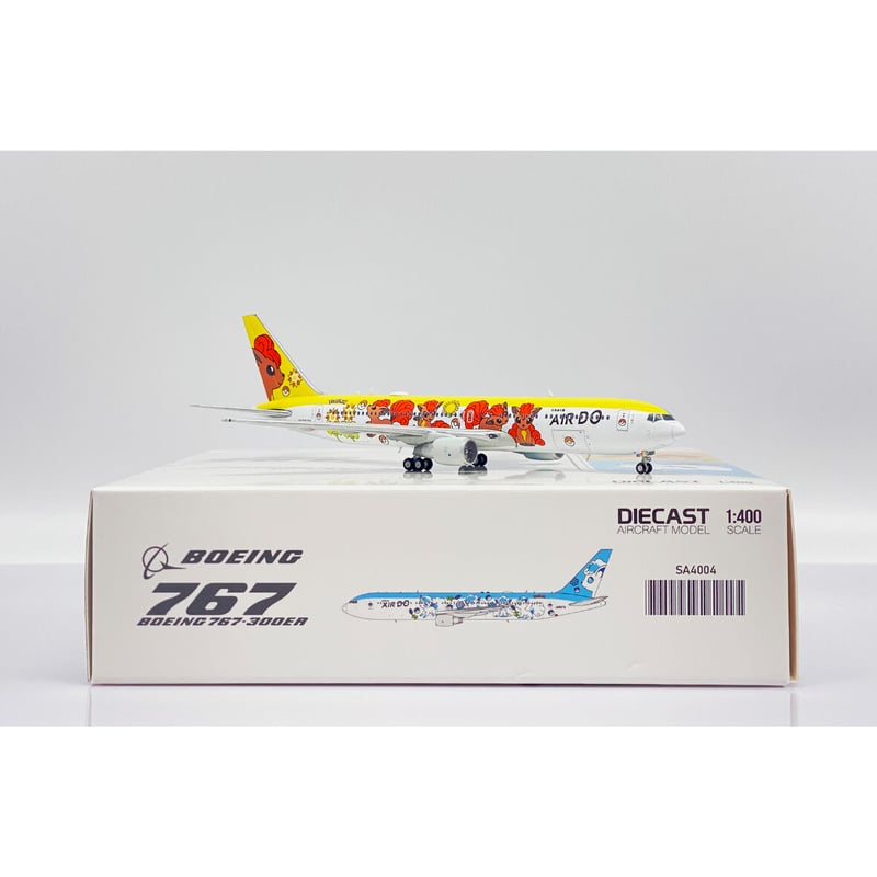 非売品・新商品情報】1/400 767-300ER エア・ドゥ「ロコンジェット