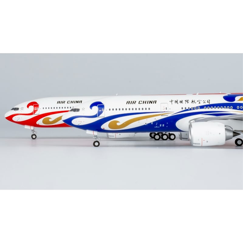お取り寄せ商品】1/400 777-200 中国国際航空「祥雲(青)」 B-