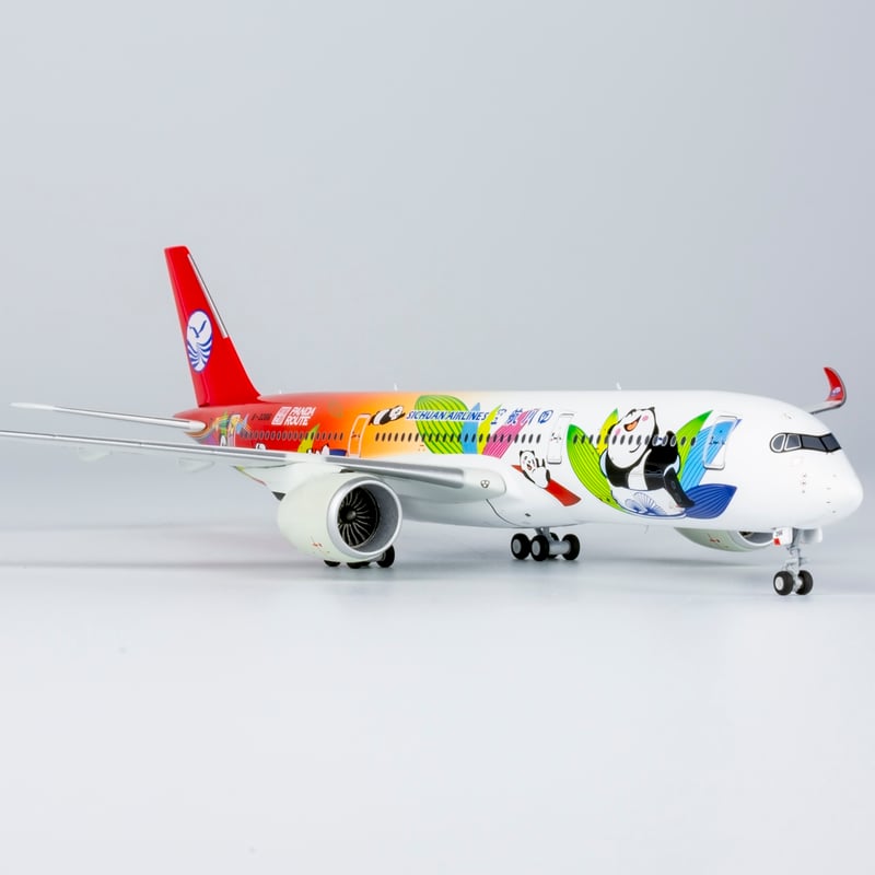 1/400 四川航空「パンダ特別塗装機」 B-32G6 | ひこーきちゃん模型専門店