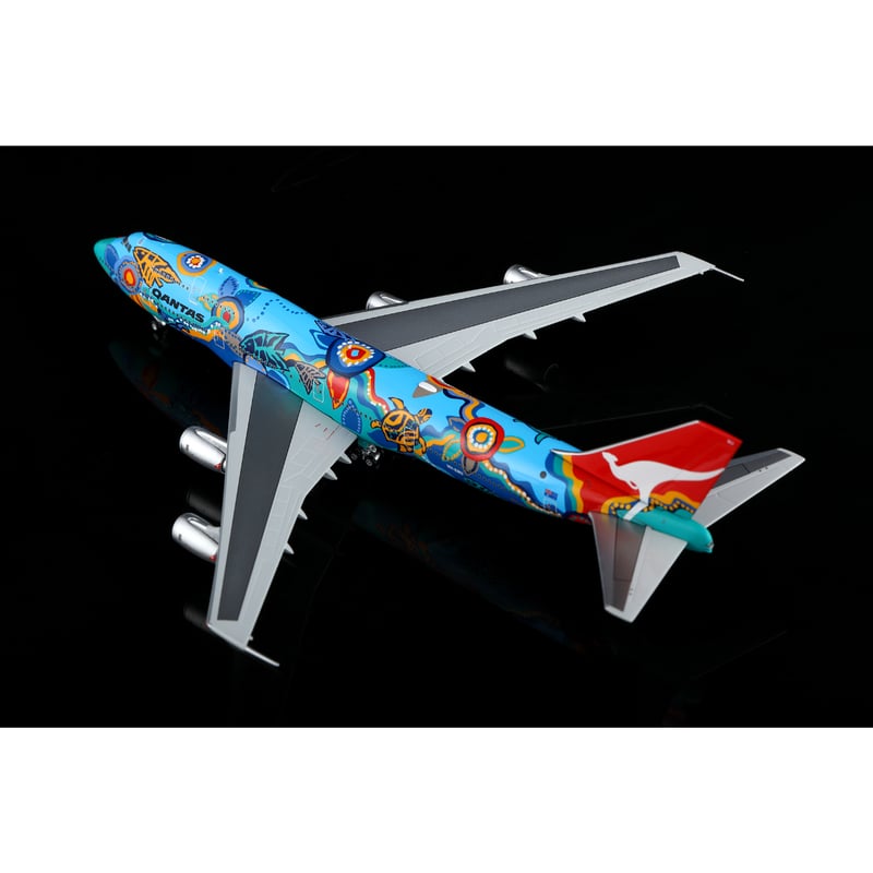 お取り寄せ商品】1/400 747-300 カンタス航空「Nalanji Dreamin