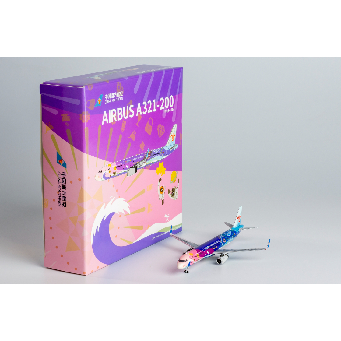 中国南方航空　エアバスA321neo 1/400スケール original