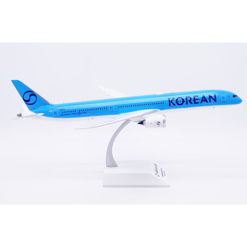 お取り寄せ商品】1/200 787-10 大韓航空「新塗装」 HL85
