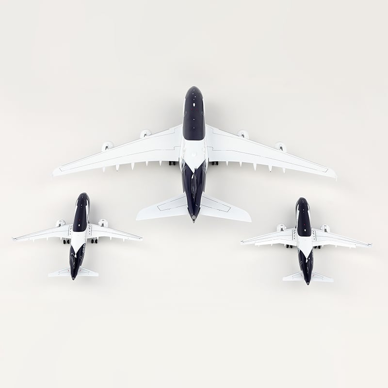 お取り寄せ商品】1/200 A380 ルフトハンザドイツ航空「創業100周年記念