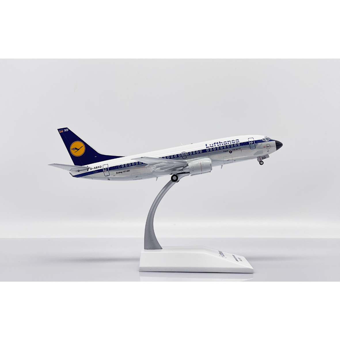エレール１／７２(大スケール)ルフトハンザ／エールフランス航空Ｂ７０７－３００ 限時セール】【お取り寄せ商品】1/200 737-300 ルフトハンザ航空