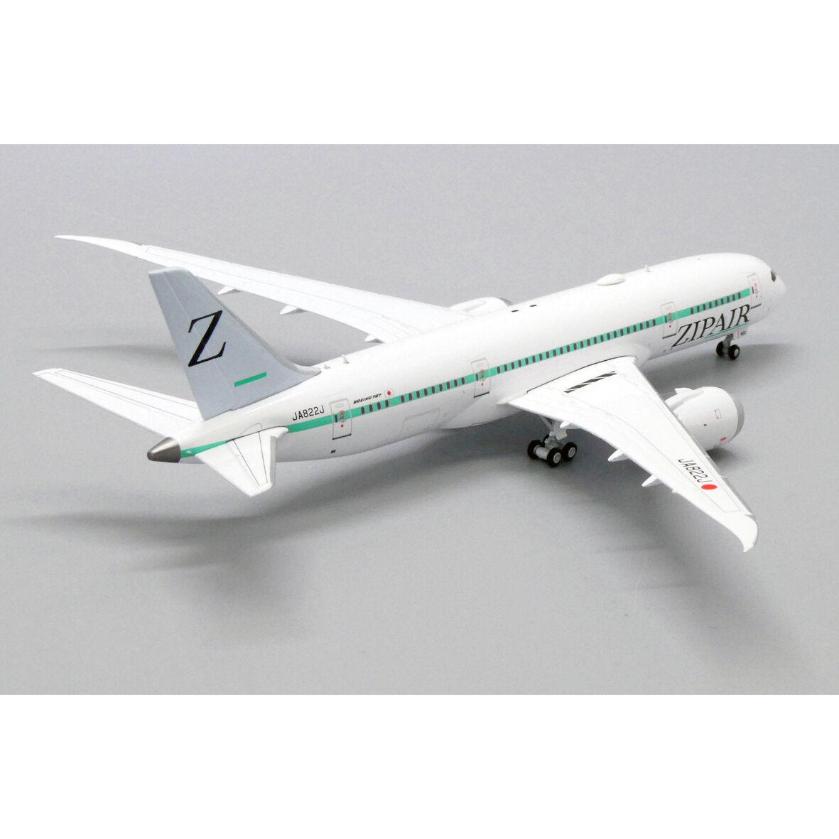 非売品・新商品情報】1/400 787-8 ZIPAIR JA822J | ひこーきちゃん模