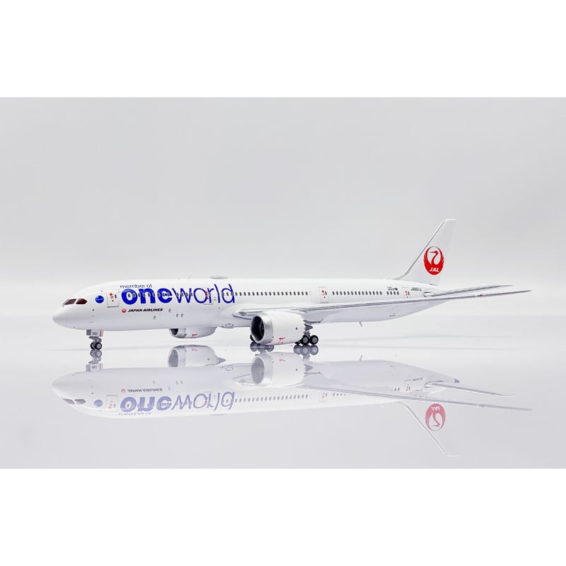 非売品・新商品情報】1/400 787-9 JAL [ワンワールド塗装機] JA86