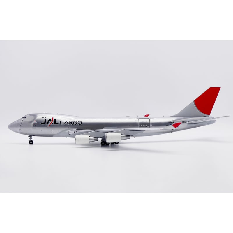 非売品・新商品情報】1/200 747-400F JAL JA401J（貨物ドア