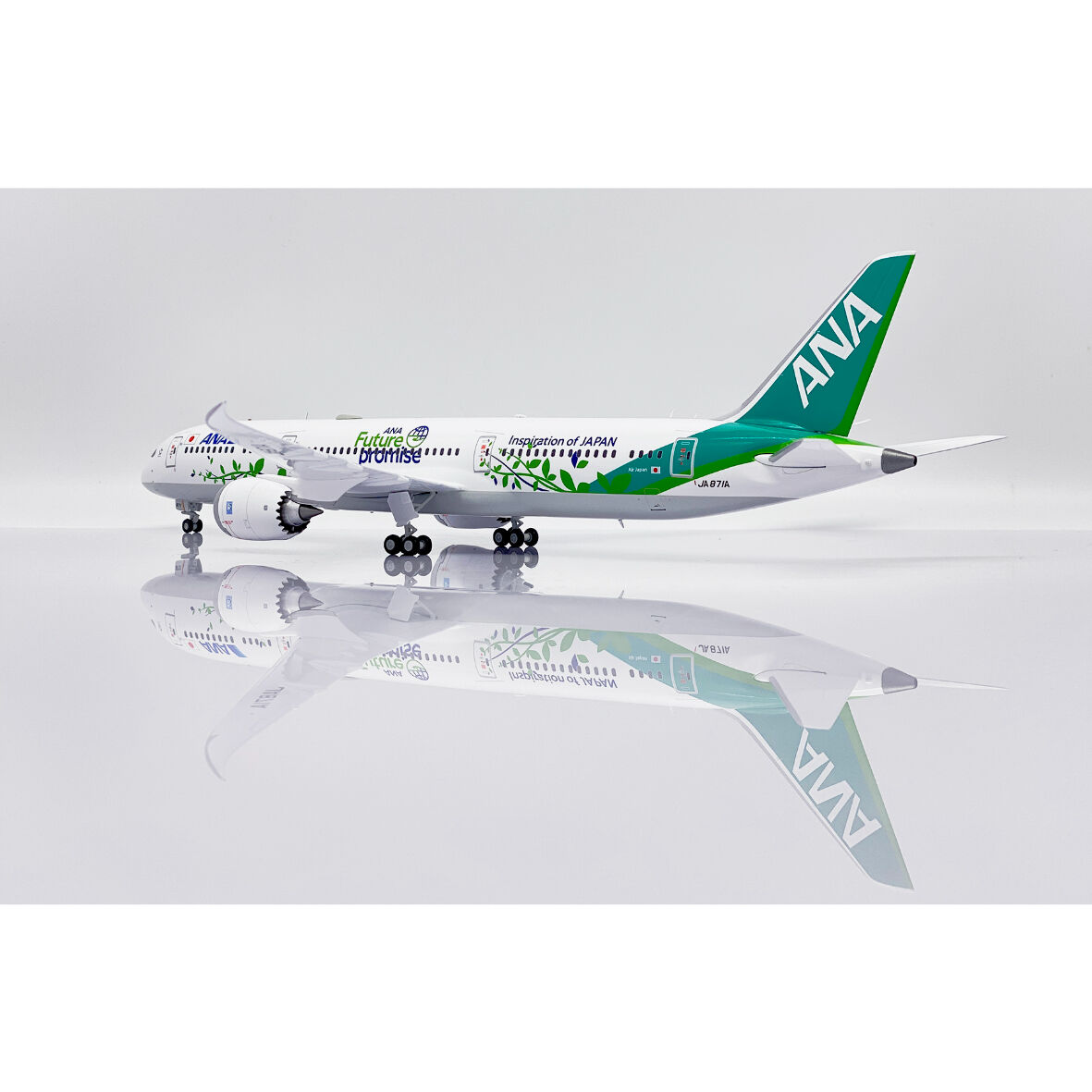 非売品・新商品情報】1/200 787-9 ANA「ANA Future Promise特別