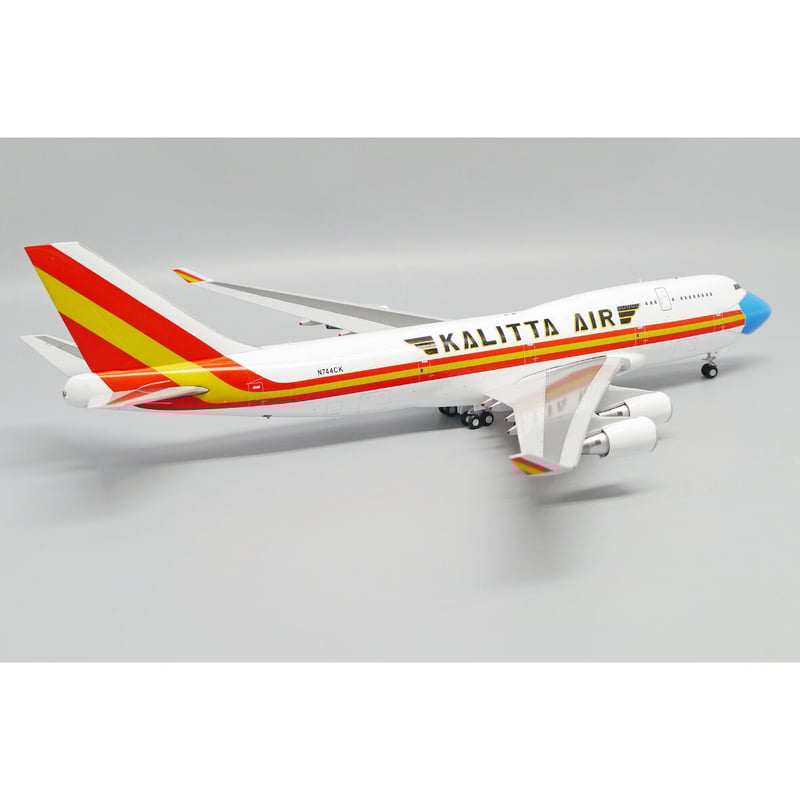 お取り寄せ商品】1/200 747-400(BCF) カリッタ航空