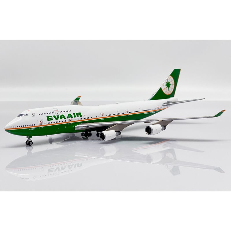 お取り寄せ商品】1/400 747-400 エバー航空(旧塗装) B-16411 お取り寄せ商品】1/400 747-400 エバー航空(旧塗装) B-16411