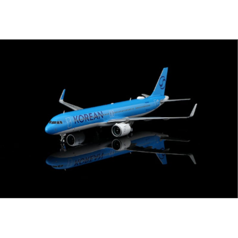 特価商品】【お取り寄せ商品】1/200 A321 大韓航空「新塗装」 HL850